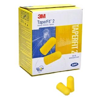 3M Tapered Fit Earplugs